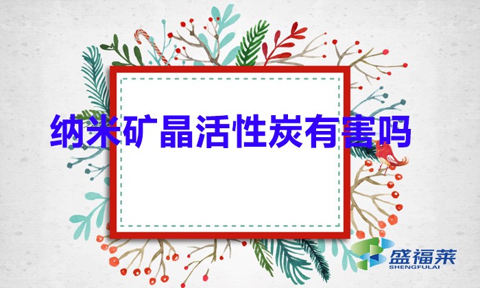 納米礦晶活性炭有害嗎(納米礦晶活性炭有毒嗎？)