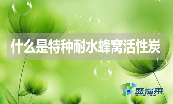 什么是特種耐水蜂窩活性炭？哪里能用到？